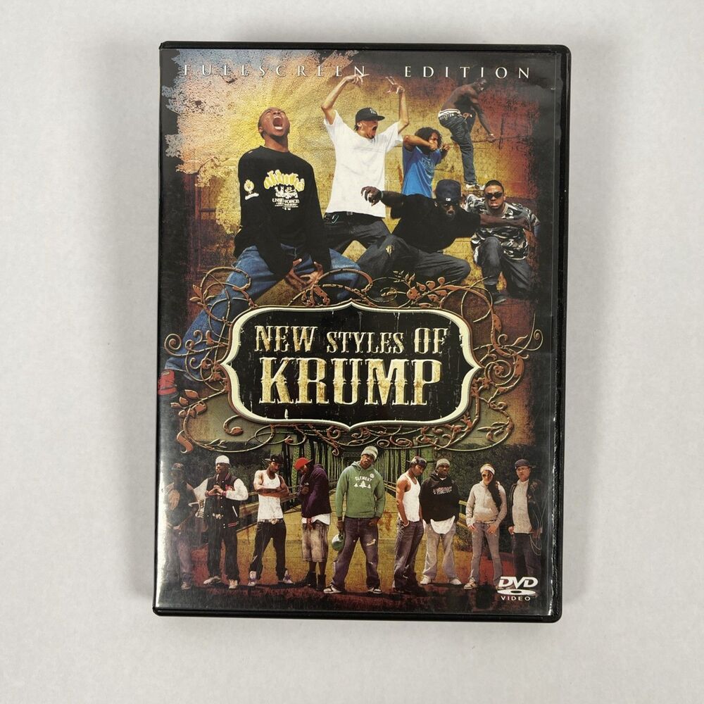 New Styles of Krump (2008, DVD)